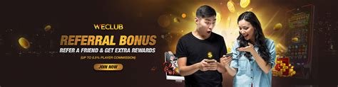 WeClub»Most Reliable & Trusted Online Casino In Malaysia.